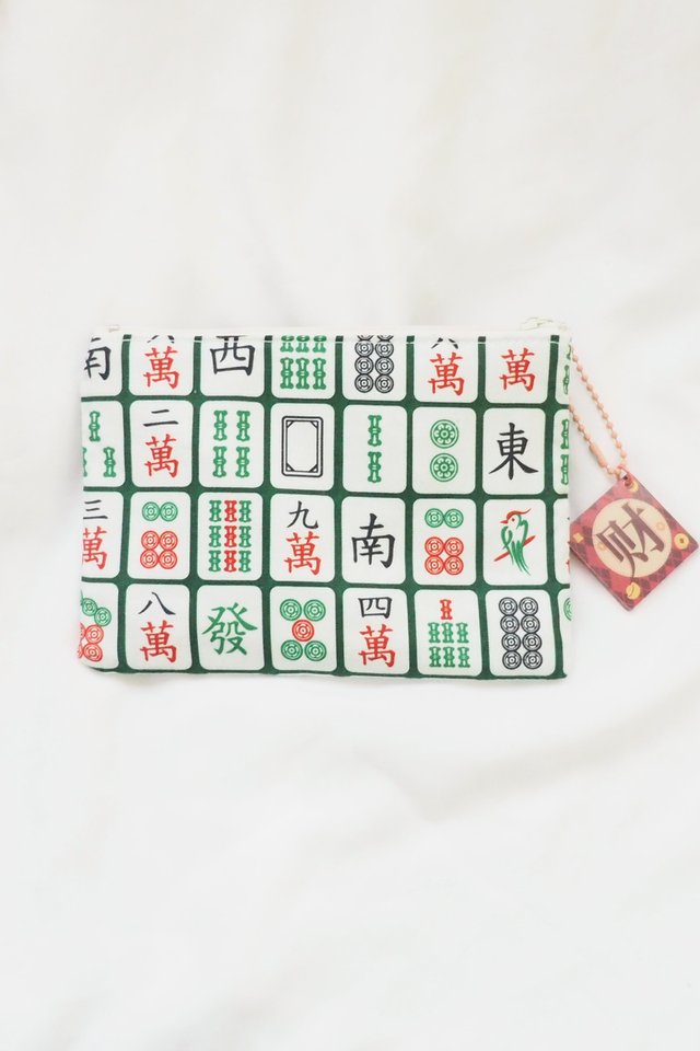 Mahjong Shake Shake Pouch E