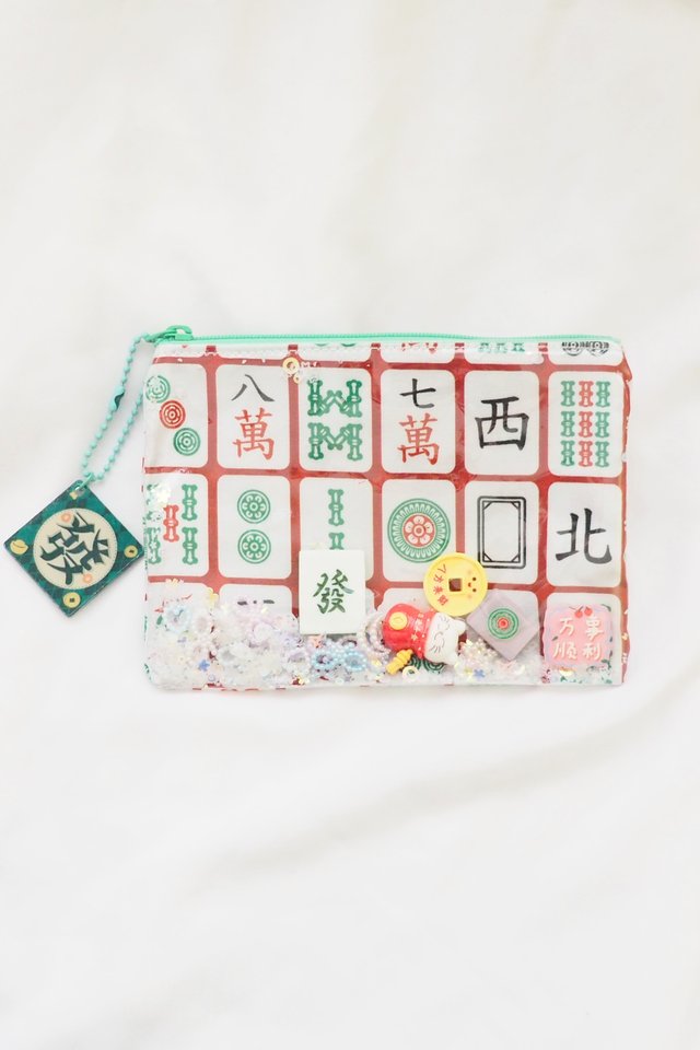 Mahjong Shake Shake Pouch D