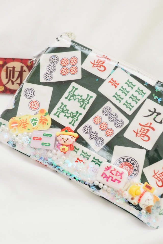 Mahjong Shake Shake Pouch C