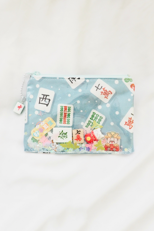 Mahjong Shake Shake Pouch B