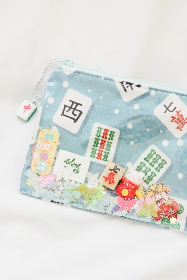 Mahjong Shake Shake Pouch B