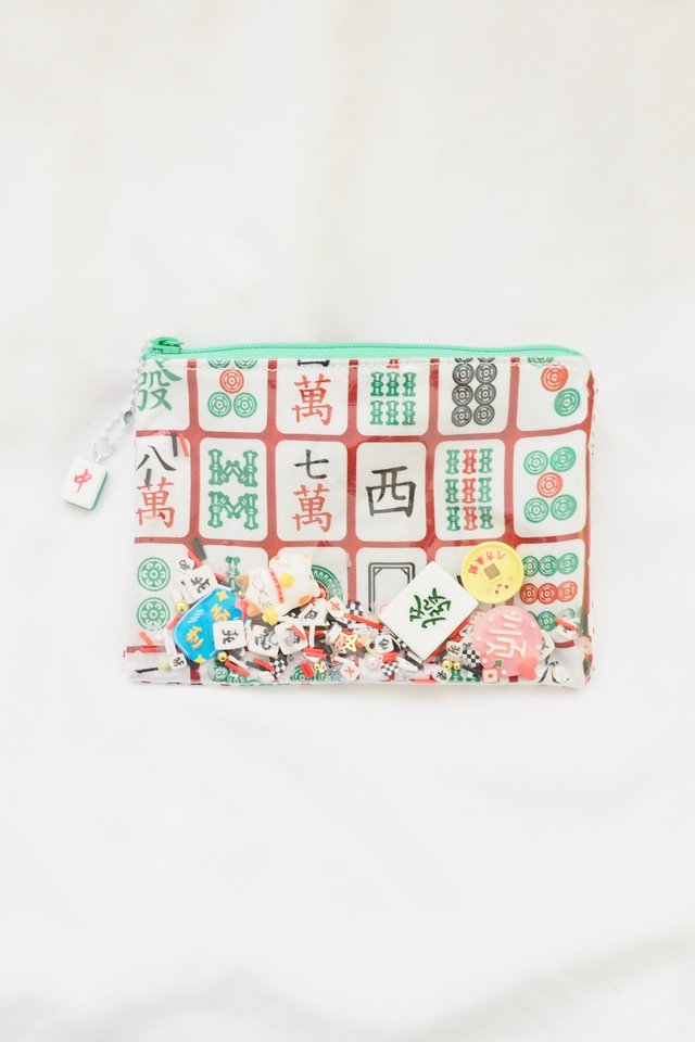 Mahjong Shake Shake Pouch A