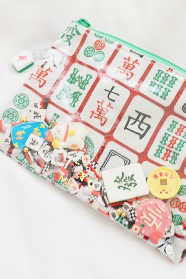 Mahjong Shake Shake Pouch A