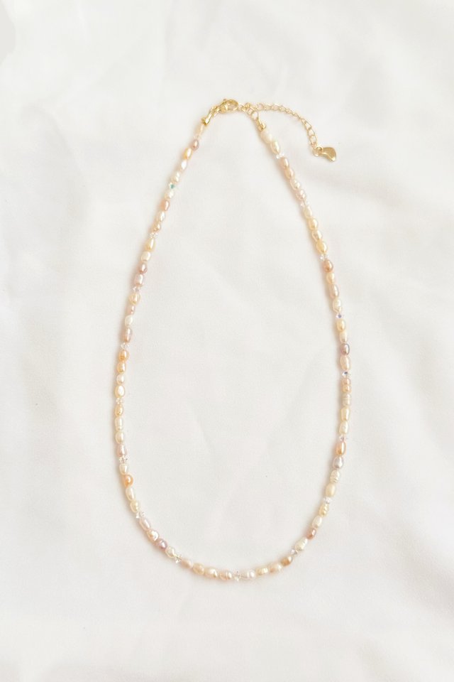 Ezelle Pearl Necklace
