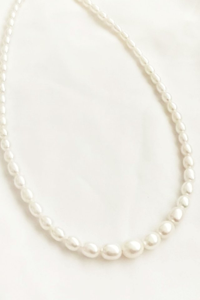 Edith Pearl Necklace