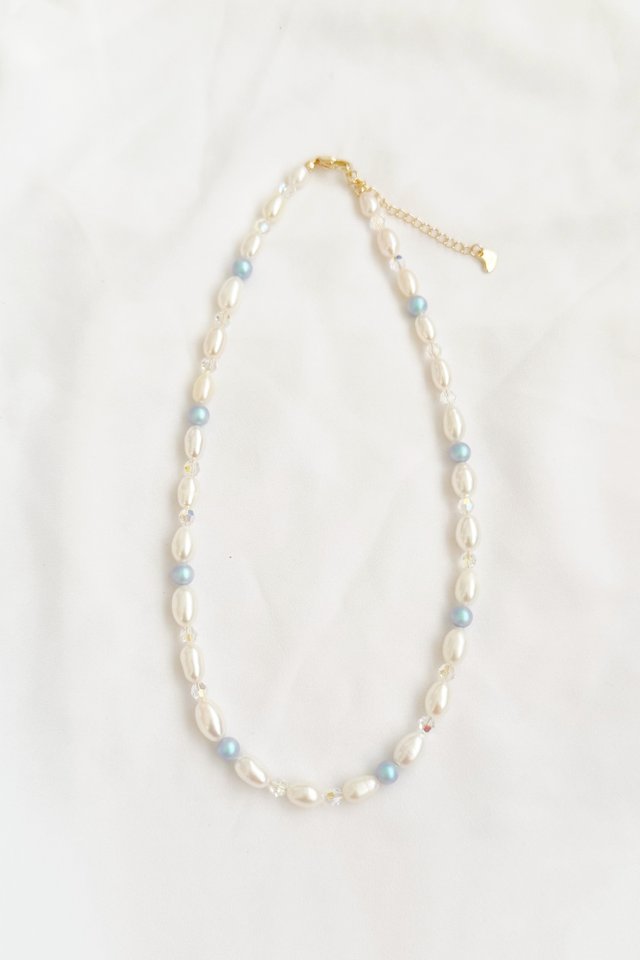 Rina Pearl Necklace