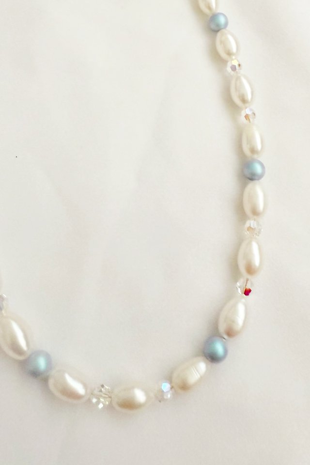 Rina Pearl Necklace