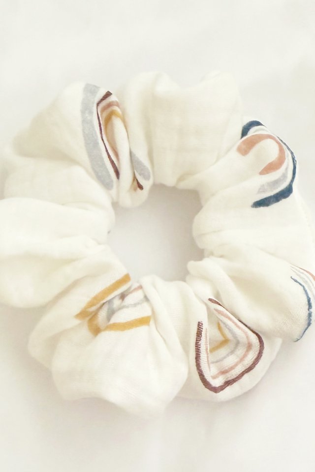 Scrunchie in Rainbow