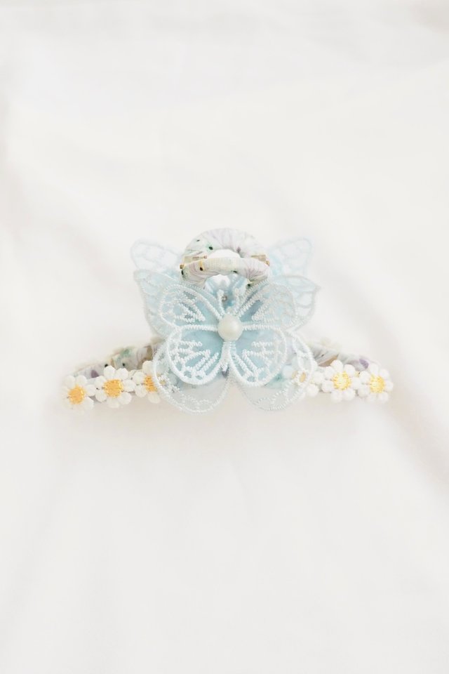 11cm | Anthea Flower Claw Clip