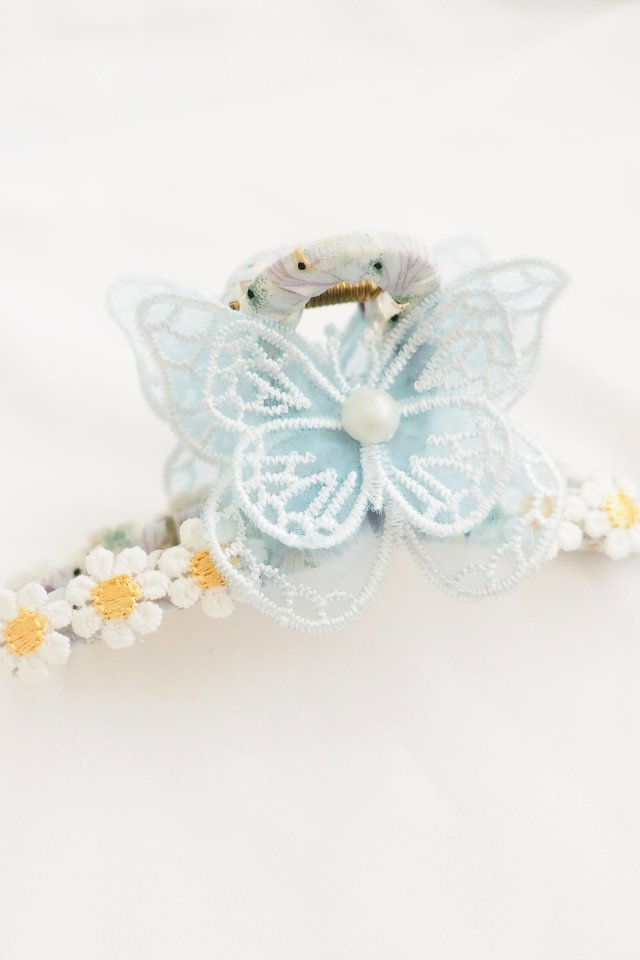 11cm | Anthea Flower Claw Clip