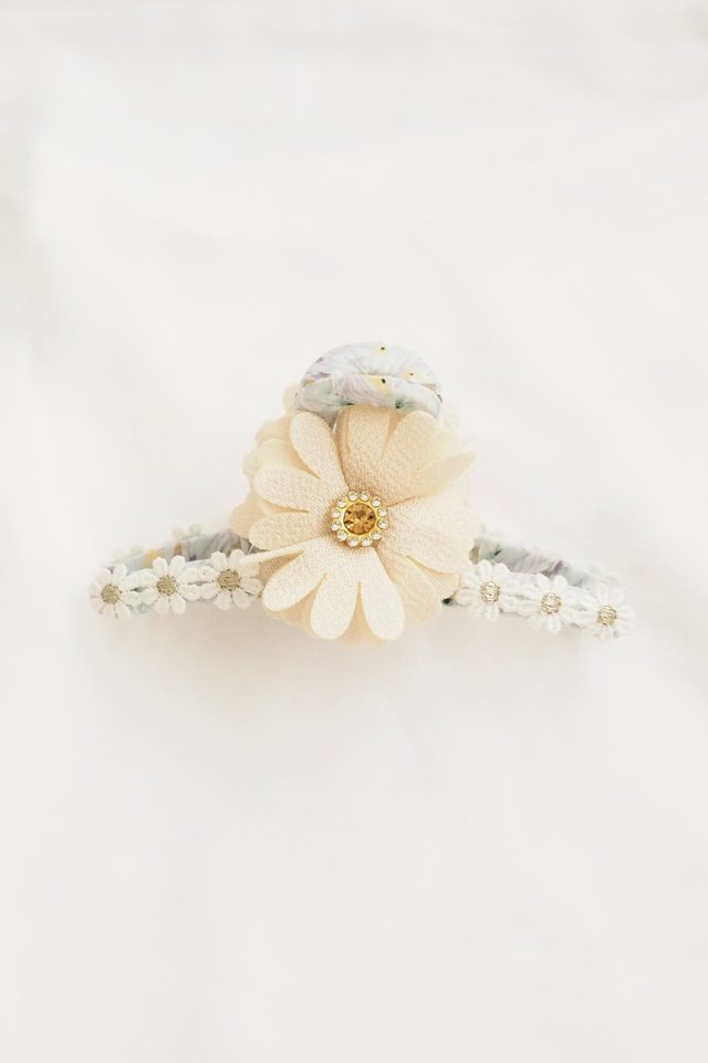 11cm | Krys Flower Claw Clip