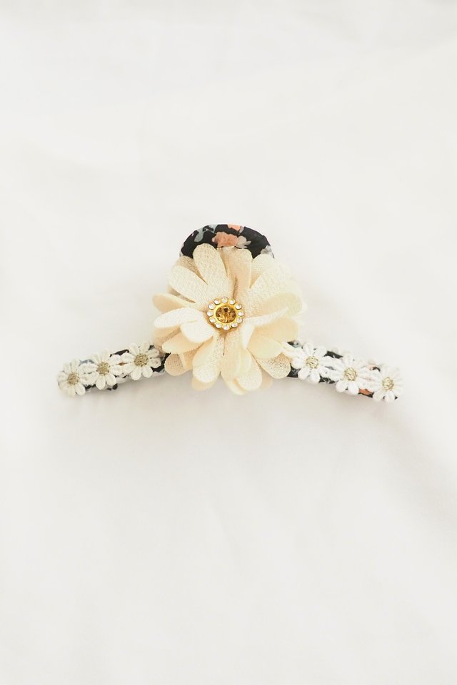 11cm | Wynn Flower Claw Clip