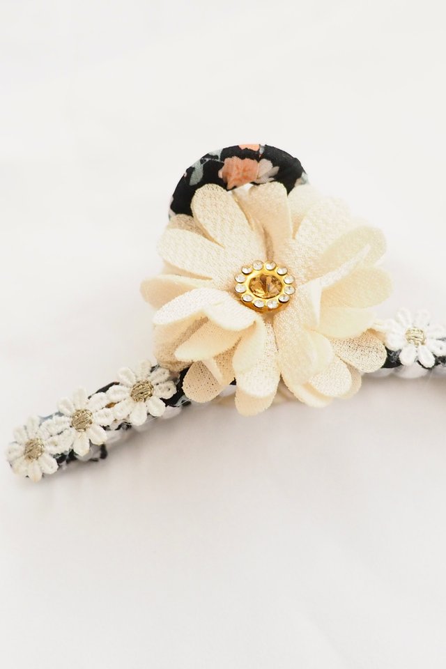 11cm | Wynn Flower Claw Clip