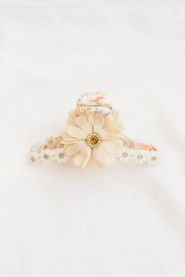 11cm | Rhi Flower Claw Clip
