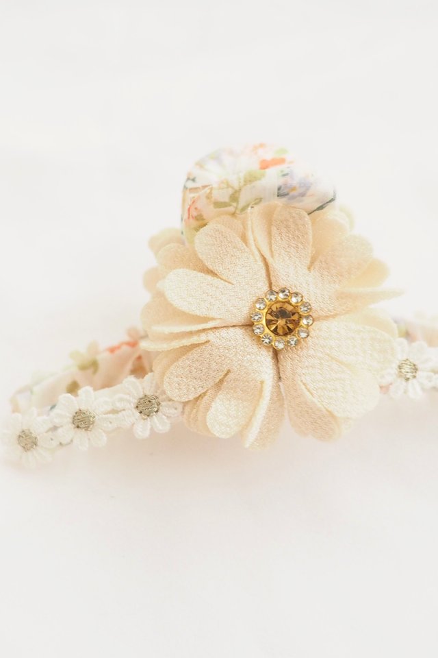 11cm | Rhi Flower Claw Clip