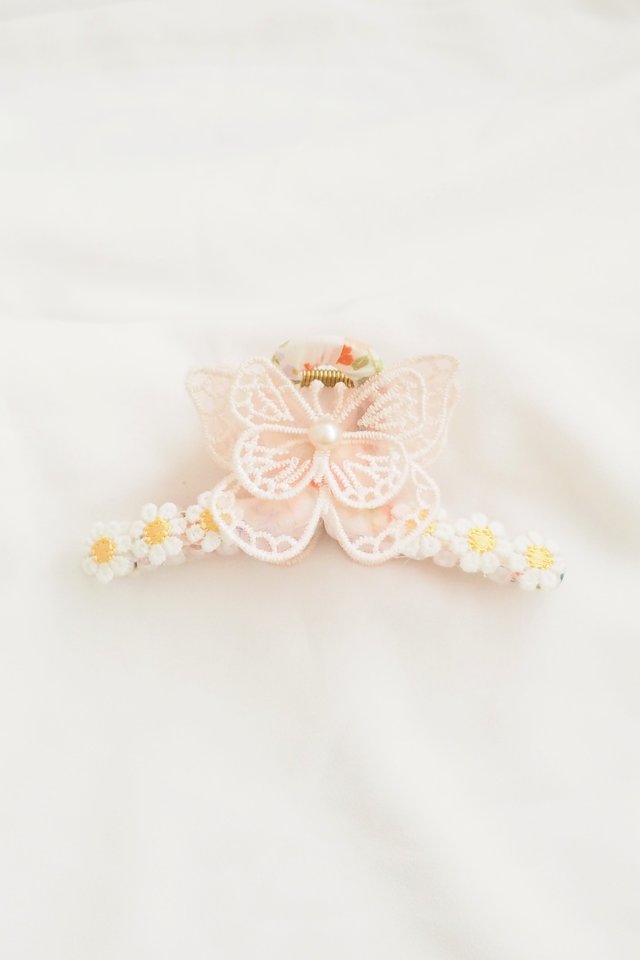 11cm | Melly Flower Claw Clip