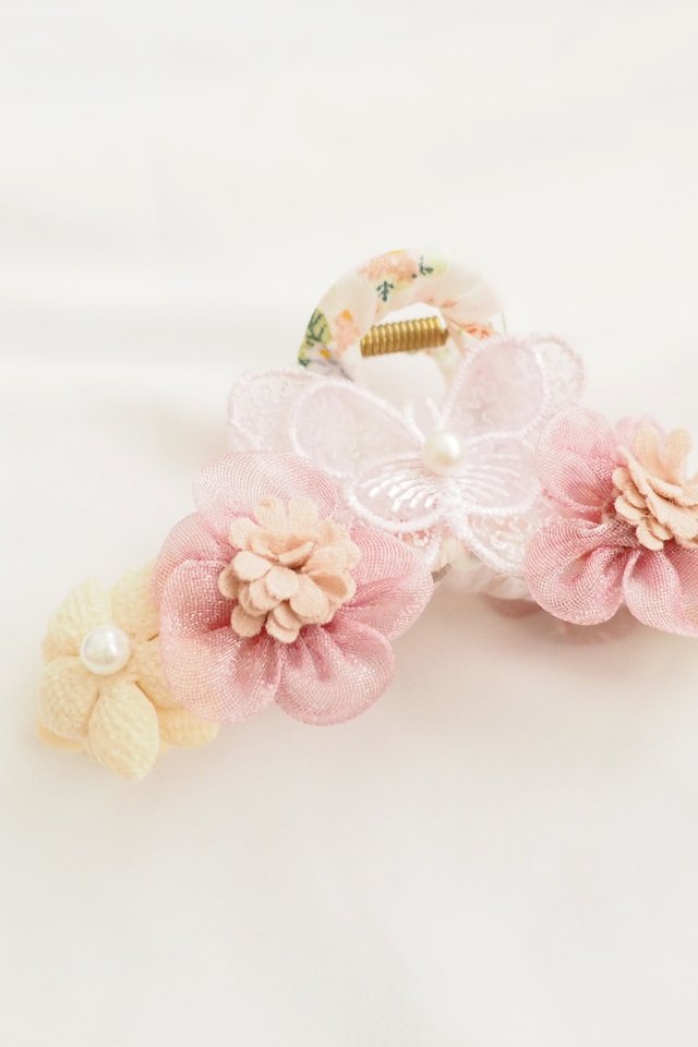 11cm | Danelle Flower Claw Clip