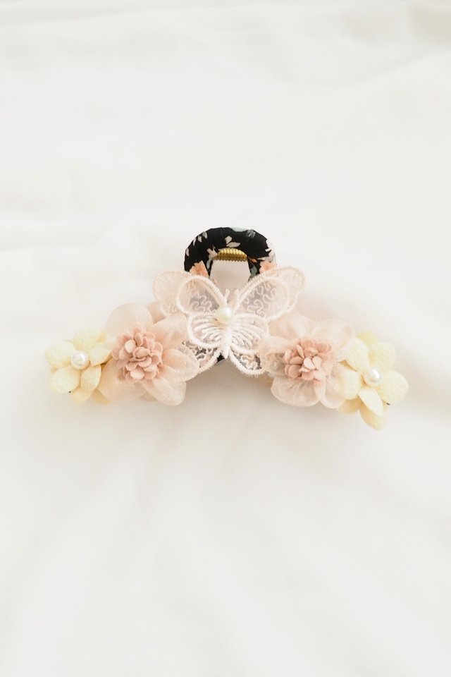11cm | Yurimo Flower Claw Clip