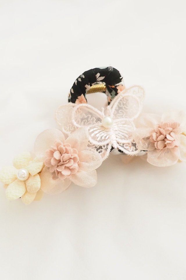 11cm | Yurimo Flower Claw Clip