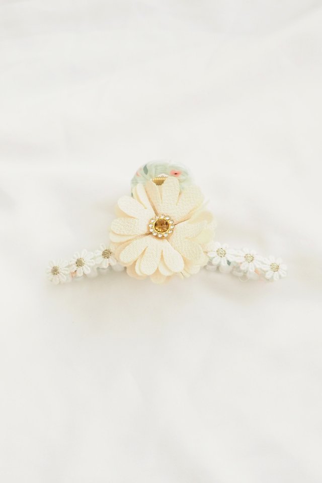 11cm | Ell Flower Claw Clip