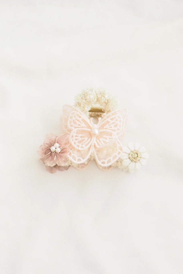 9cm | Sher Flower Claw Clip