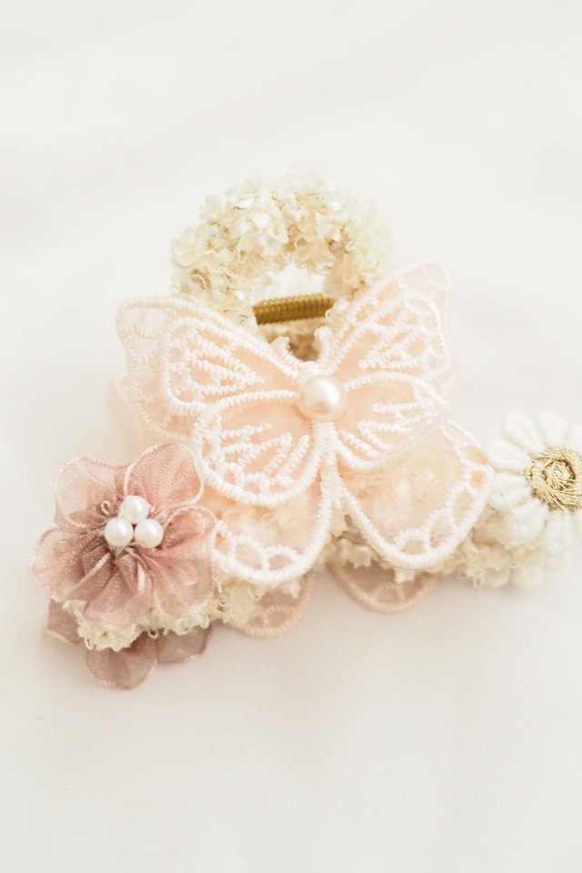 9cm | Sher Flower Claw Clip