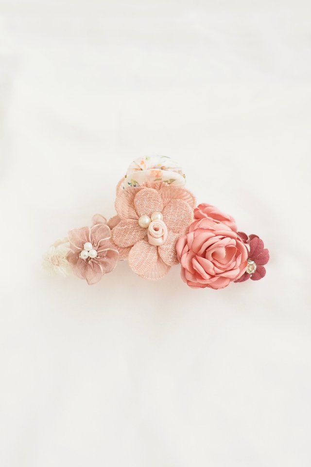11cm | Julia Flower Claw Clip
