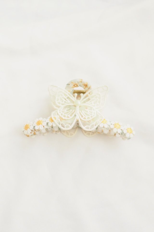 11cm | Cherie Flower Claw Clip