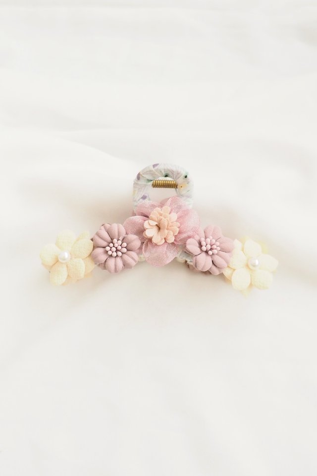 11cm | Yugene Flower Claw Clip