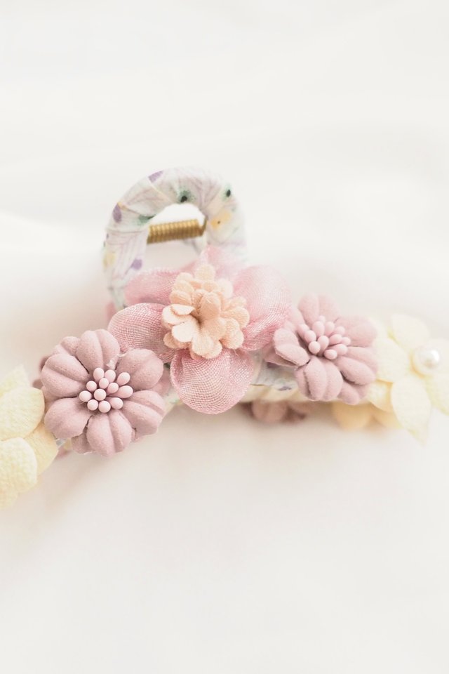 11cm | Yugene Flower Claw Clip