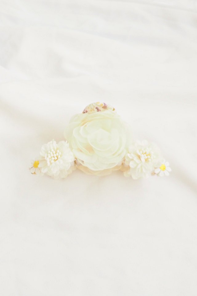 11cm | Natalia Flower Claw Clip