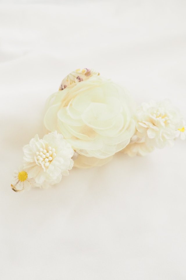11cm | Natalia Flower Claw Clip