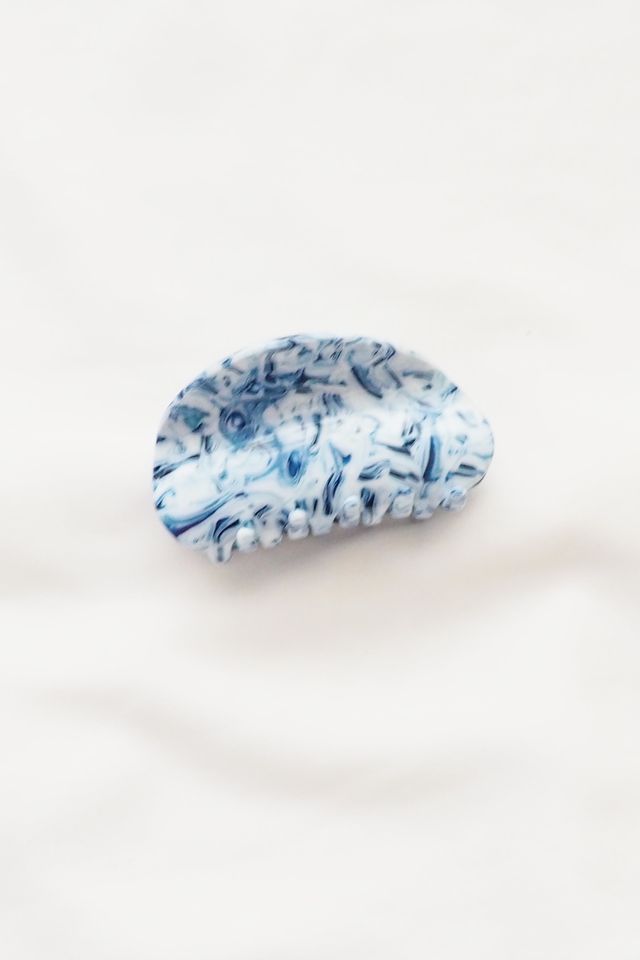 Yina Claw Clip in Blue