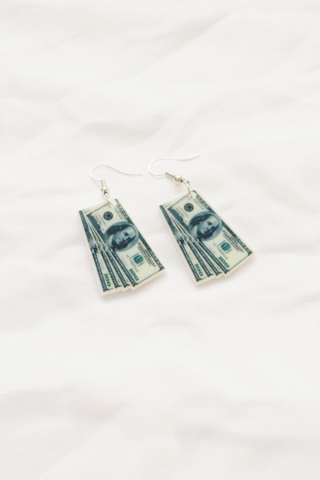 Money Earrings