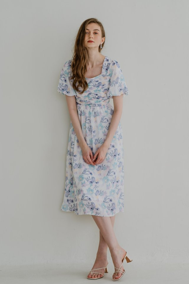 Seira Dress in Floral #bymodelle