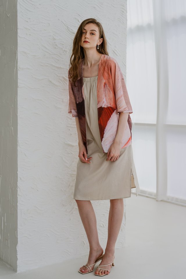 Reversible Kimono in Rise #bymodelle