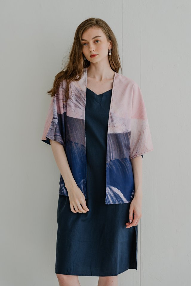 Reversible Kimono in Dusk #bymodelle